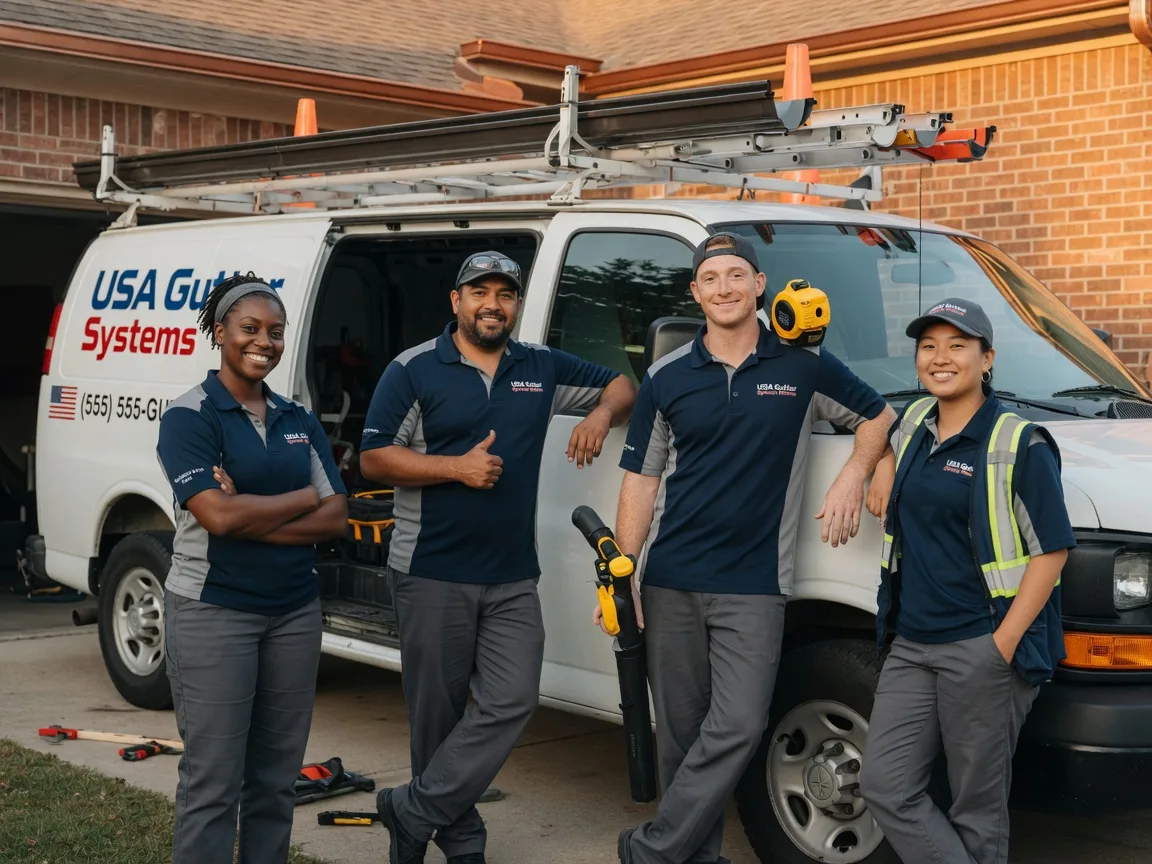 Gutter Installation company in Thornburg, IA