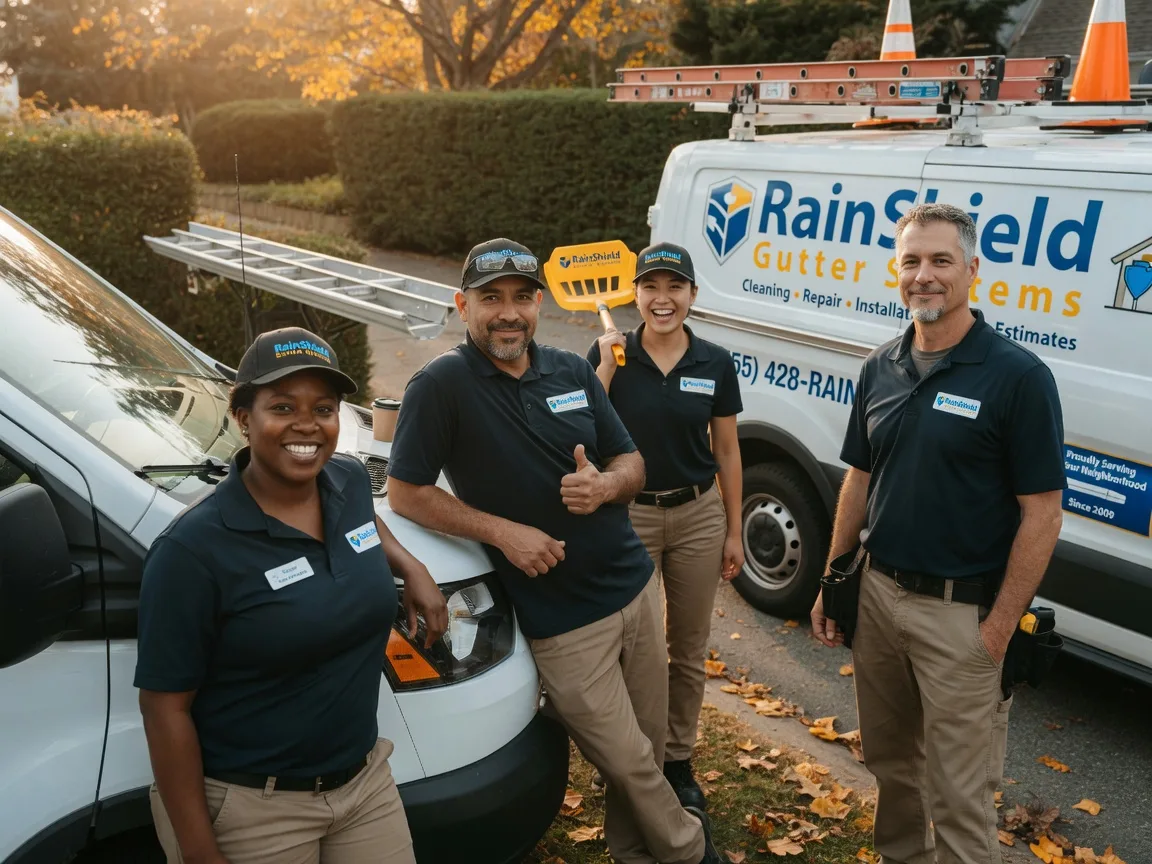 Gutter Installation company in Thornburg, IA