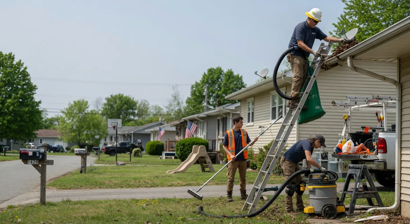 Gutter Installation in Thornburg, IA near me
